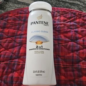 Pro-V Classic Clean 2-in-1 Shampoo & Conditioner - White